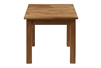 Noční / konferenční stolek z masivu Corti, 60 cm