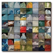 Obraz Fifty50 Mosaic Painting 1, 50x50 cm