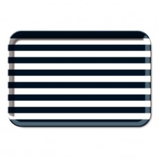 Podnos melaminový Stripes, 44x29 cm