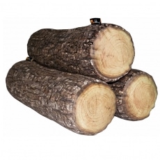 Polštář "poleno" Forest outdoor, 55 cm
