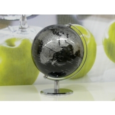 Stolní globus na kovovém podstavci, 20 cm