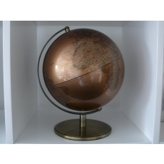 Stolní globus na kovovém podstavci, 25 cm