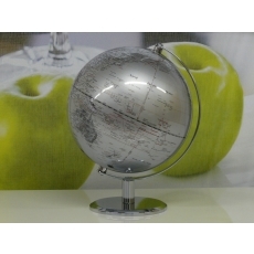 Stolní globus na kovovém podstavci, 31 cm