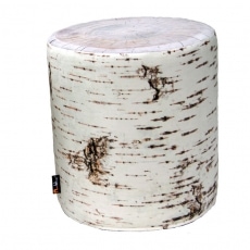 Taburetka / stolička "pařez" Birch outdoor, 40 cm