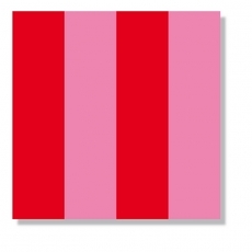 Ubrousky Pink Stripes, 33x33 cm