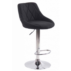 Barová stolička Lazo, čierna