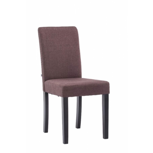 Jedálenská stolička Alia, hnedá - 1
