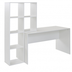 Kancelársky stôl Delik, 170 cm, biela