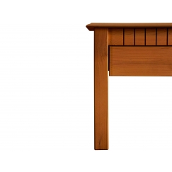 Konferenční stolek Linde, 110 cm, třešeň