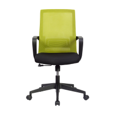 Konferenční židle Smart, textil, zelená - 4