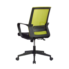 Konferenční židle Smart, textil, zelená - 5
