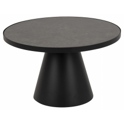 Konferenčný stolík Soli, 66 cm, čierna