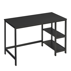 Pracovní stůl Barron, 120 cm, černá