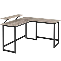 Pracovný stôl Bender, 140 cm, hnedá