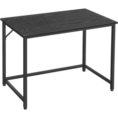 Pracovný stôl Berserk, 100 cm, čierna