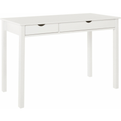 Pracovný stôl Galt, 100 cm, biela