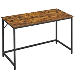 Pracovný stôl Tobias, 100 cm, hnedá