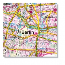 Servítky Berlín, 33x33 cm - 1