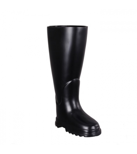 Stojan na dáždniky hliníkový Boot, 44 cm, čierna