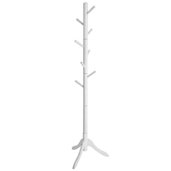 Stojanový vešiak Julot, 175 cm, biela