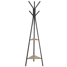 Stojanový vešiak Rack, 179 cm, čierna - 1