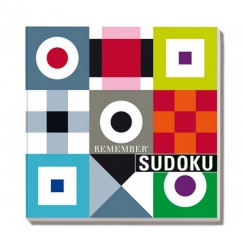 Sudoku dřevěné Remember